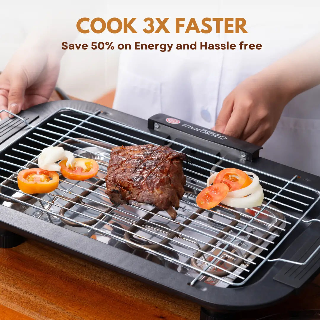 Eurohauz™ Smokeless Grill with FREEBIES