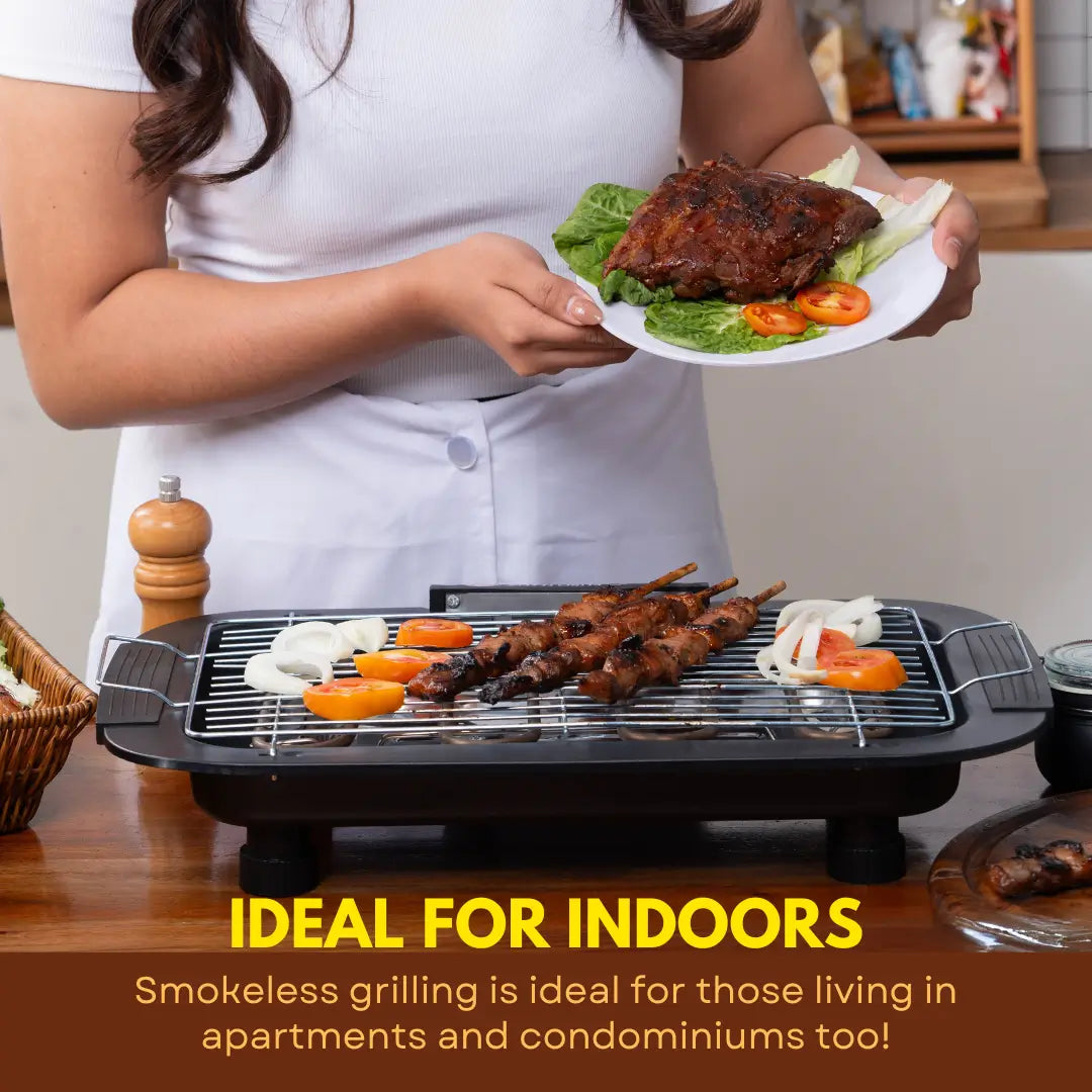 Eurohauz™ Smokeless Grill with FREEBIES