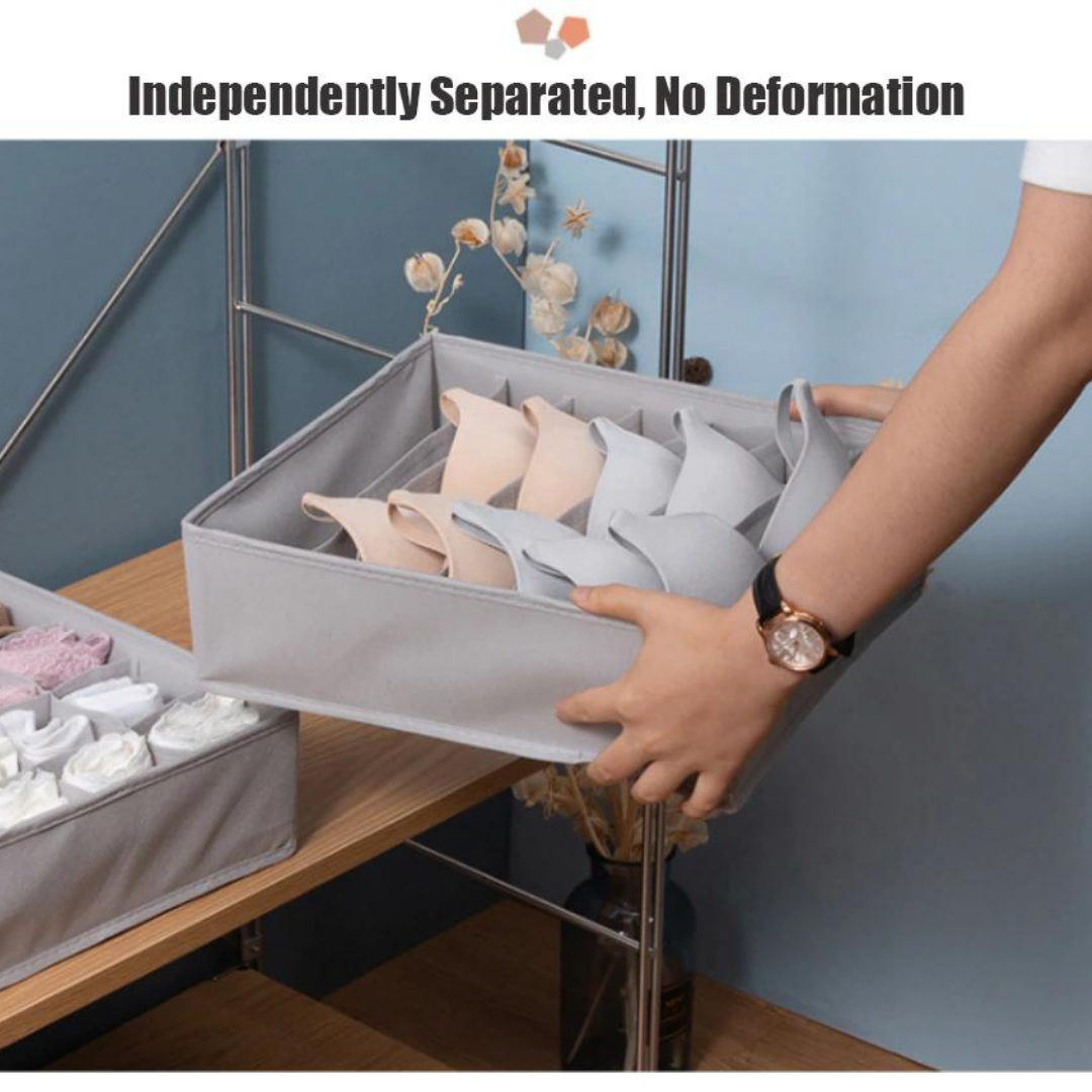 CabiNeat™ 3 piece Drawer Organizer Set