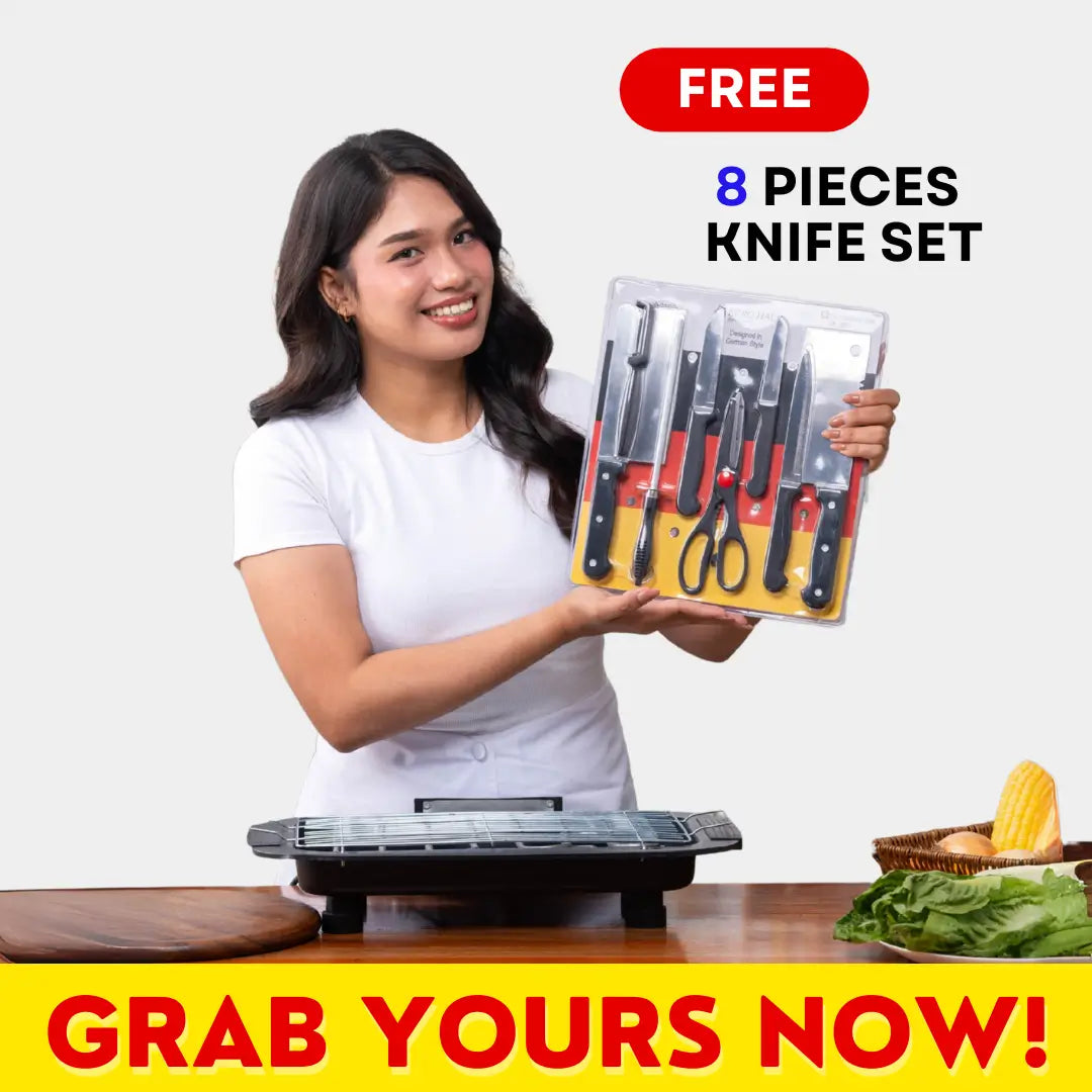 Eurohauz™ Smokeless Grill with FREEBIES