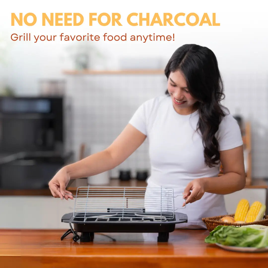 Eurohauz™ Smokeless Grill with FREEBIES