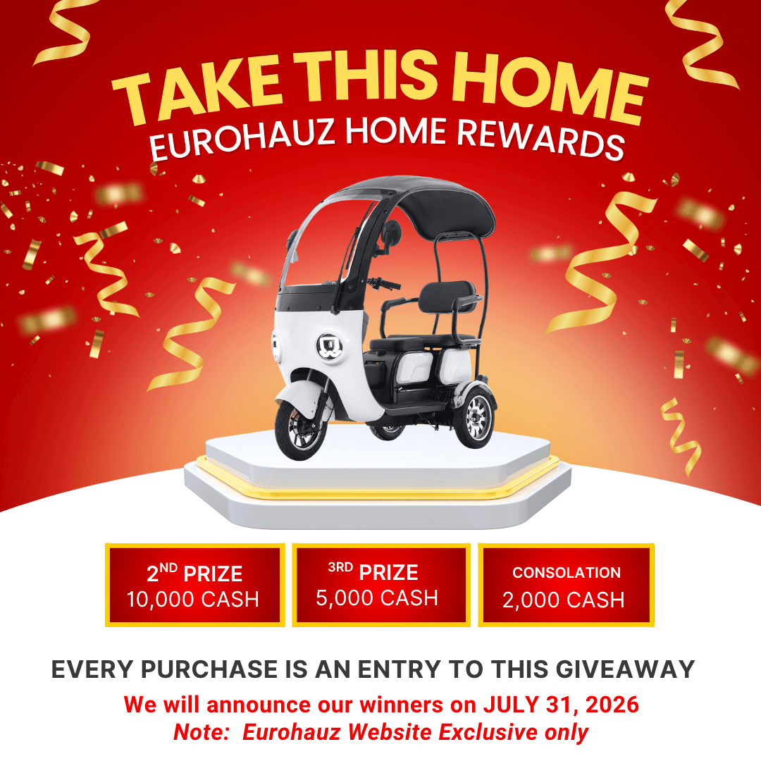 Eurohauz® Infrared Gas Stove with FREEBIES