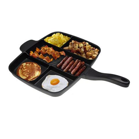 Euro Hauz™ 5 in 1 Frying Pan
