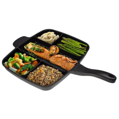 Euro Hauz™ 5 in 1 Frying Pan
