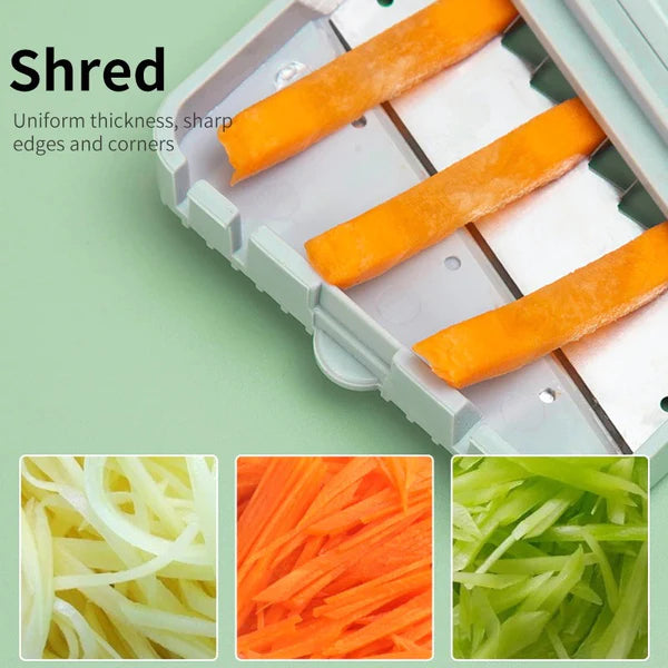 Euro Hauz 8 in 1 Vegetable Slicer