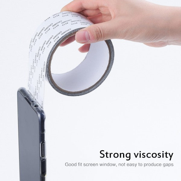 2M Screen Repair Tape Window Door Black Adhesive Sticker Mesh Roll Patch Tape