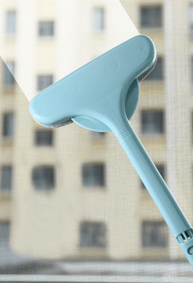 Dirt Eliminator 6 in 1 Window Screen Brush Cleaner