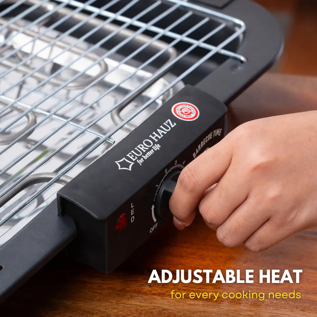 Eurohauz™ Smokeless Grill with FREEBIES