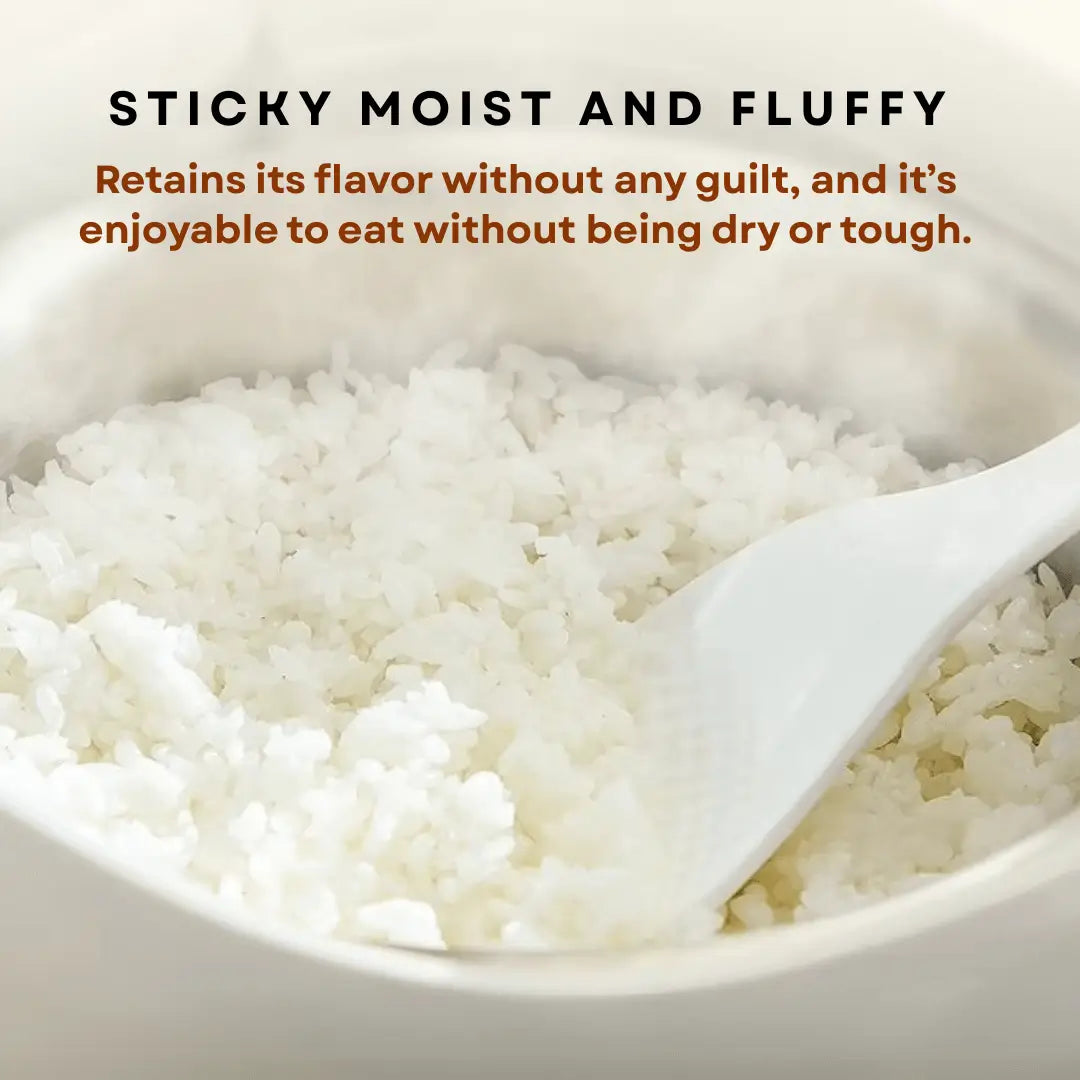 Eurohauz Healthy Rice Cooker with FREEBIES
