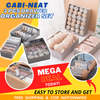 CabiNeat™ 3 piece Drawer Organizer Set