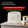 Eurohauz Healthy Rice Cooker with FREEBIES