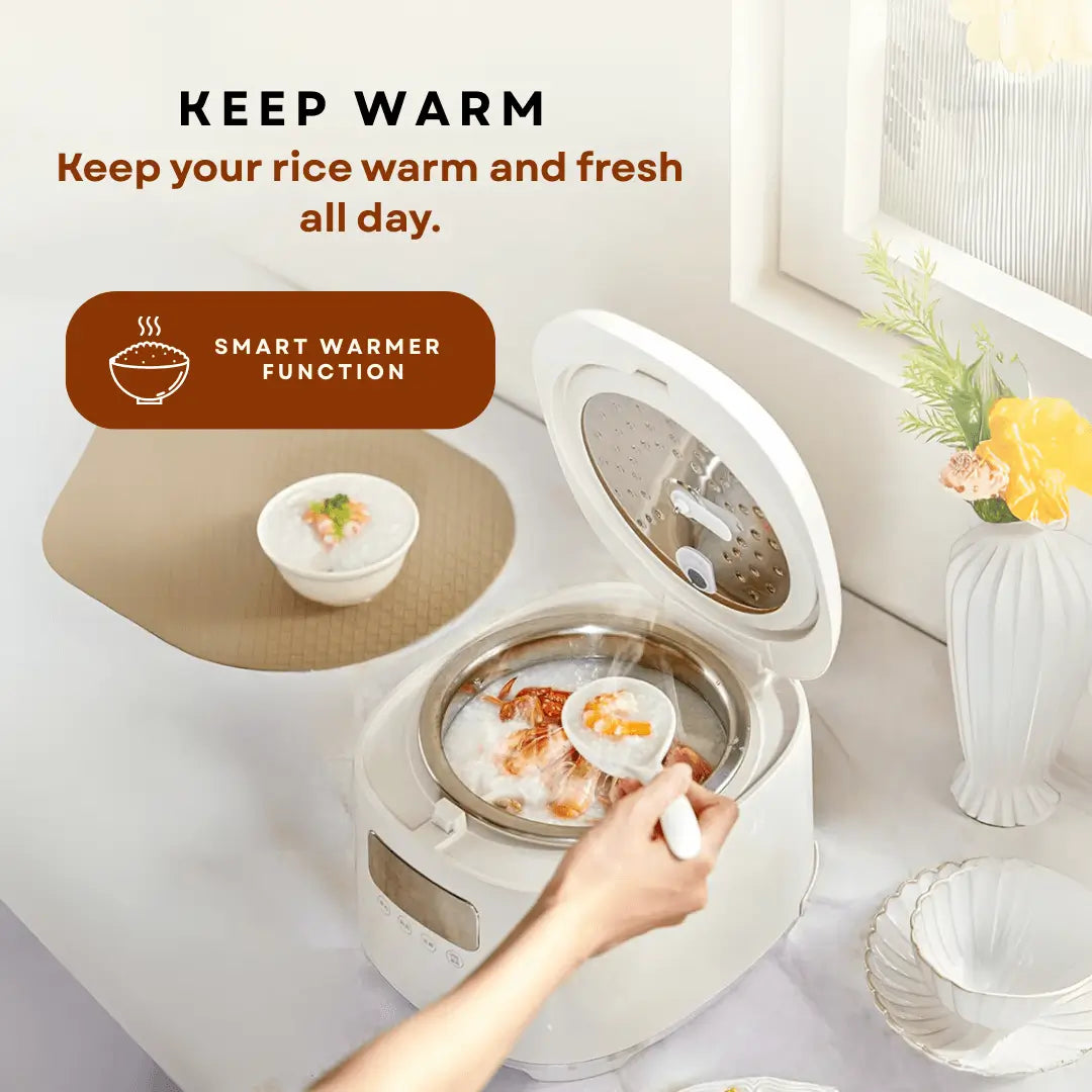 Eurohauz Healthy Rice Cooker with FREEBIES