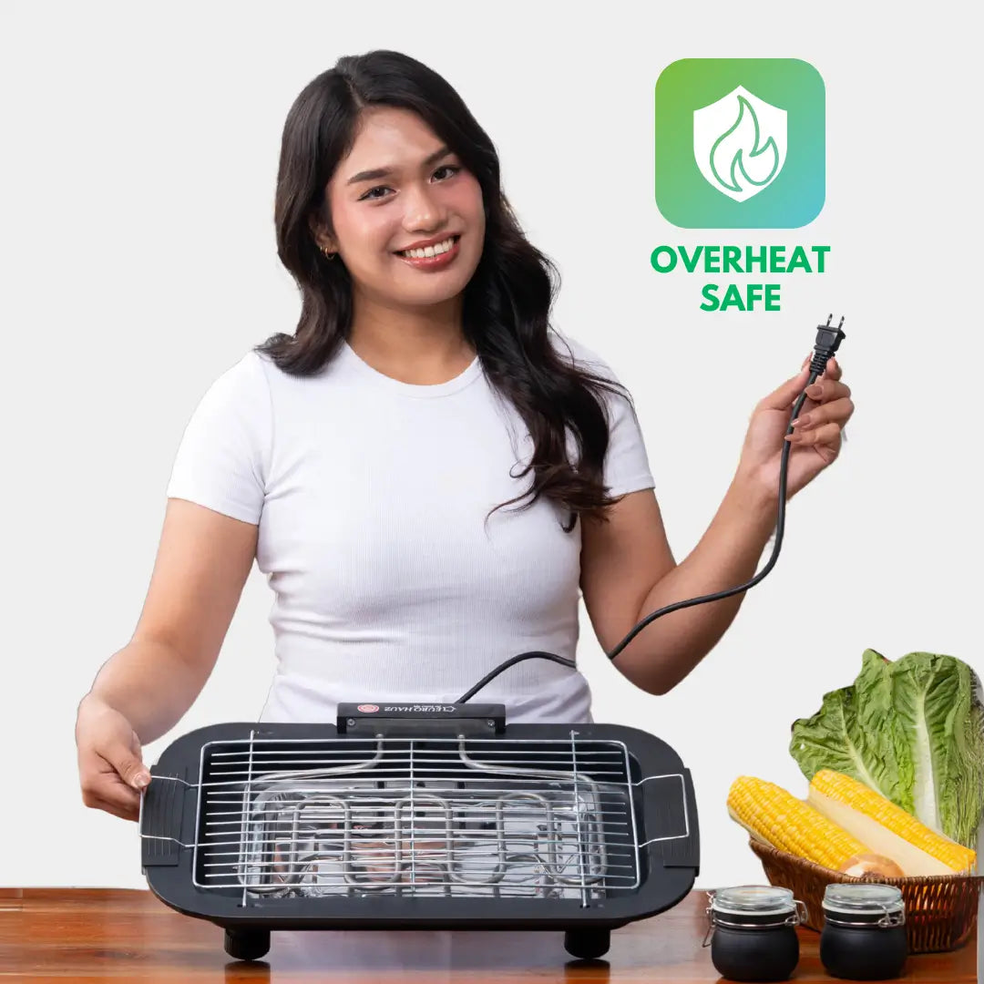 Eurohauz™ Smokeless Grill with FREEBIES