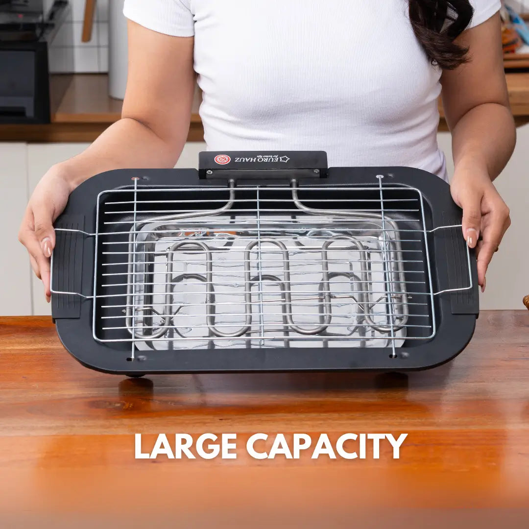 Eurohauz™ Smokeless Grill with FREEBIES