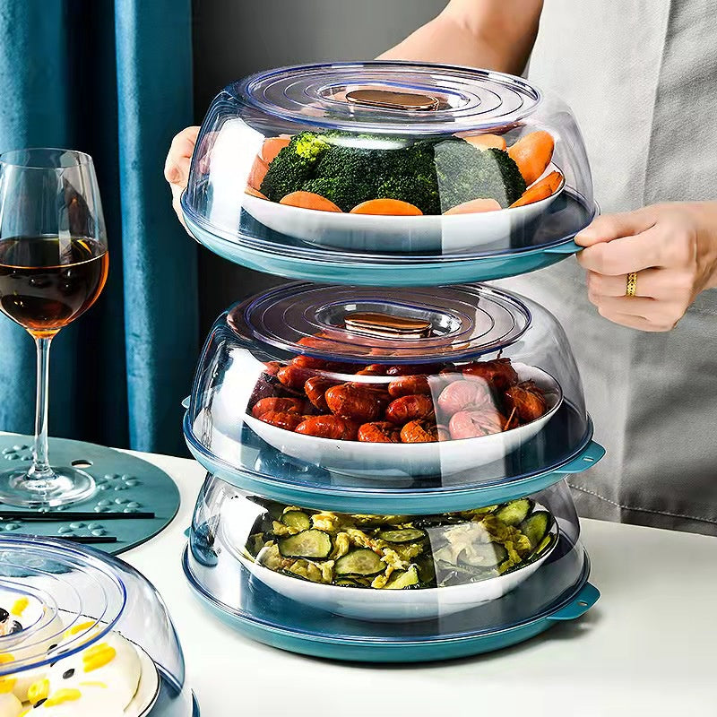 Japan Home Stackable Food Cover [5 Layers]