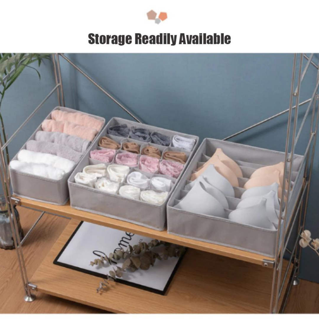 CabiNeat™ 3 piece Drawer Organizer Set