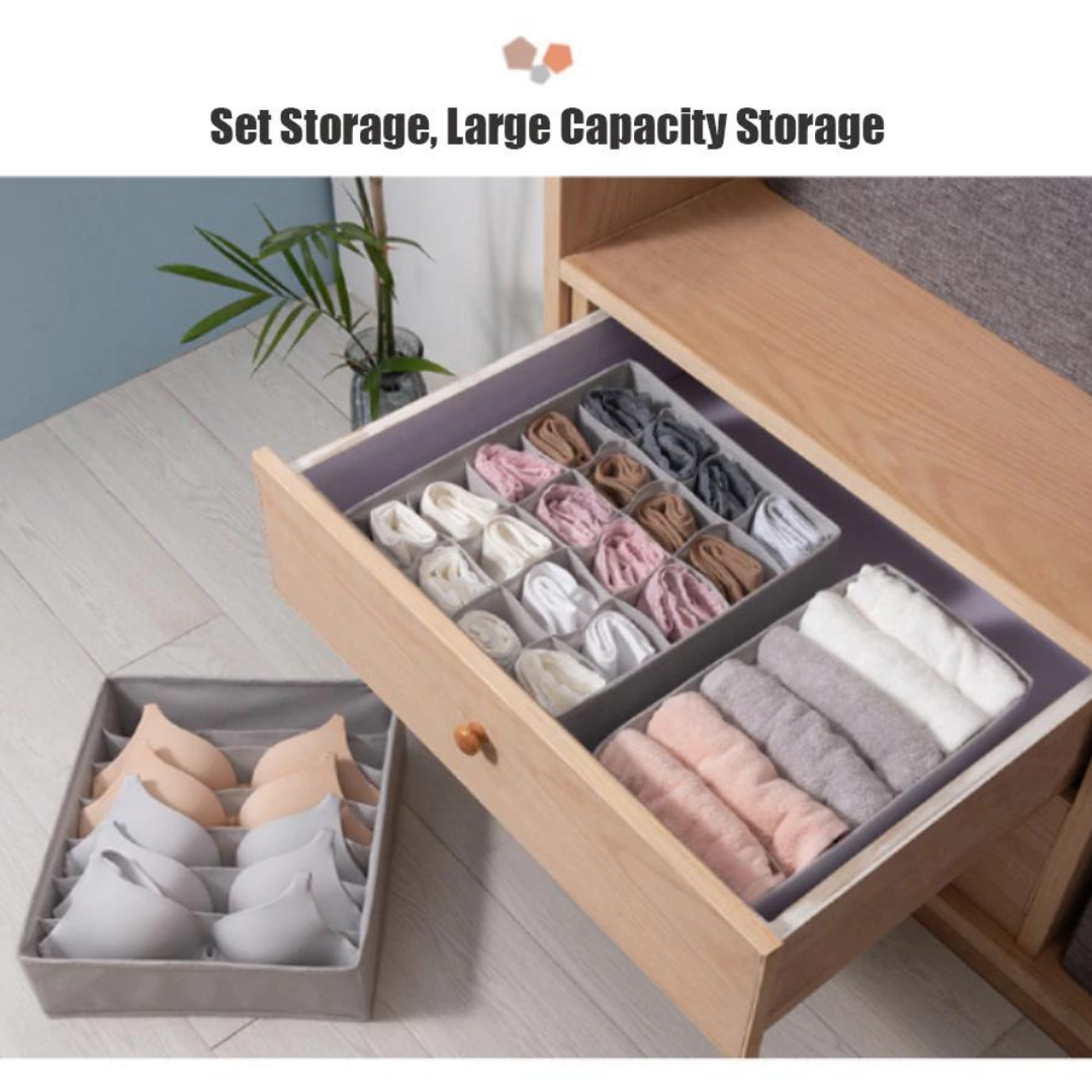 CabiNeat™ 3 piece Drawer Organizer Set