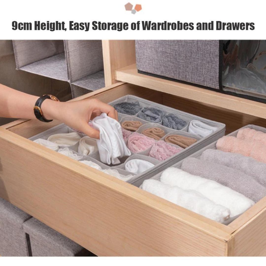 CabiNeat™ 3 piece Drawer Organizer Set