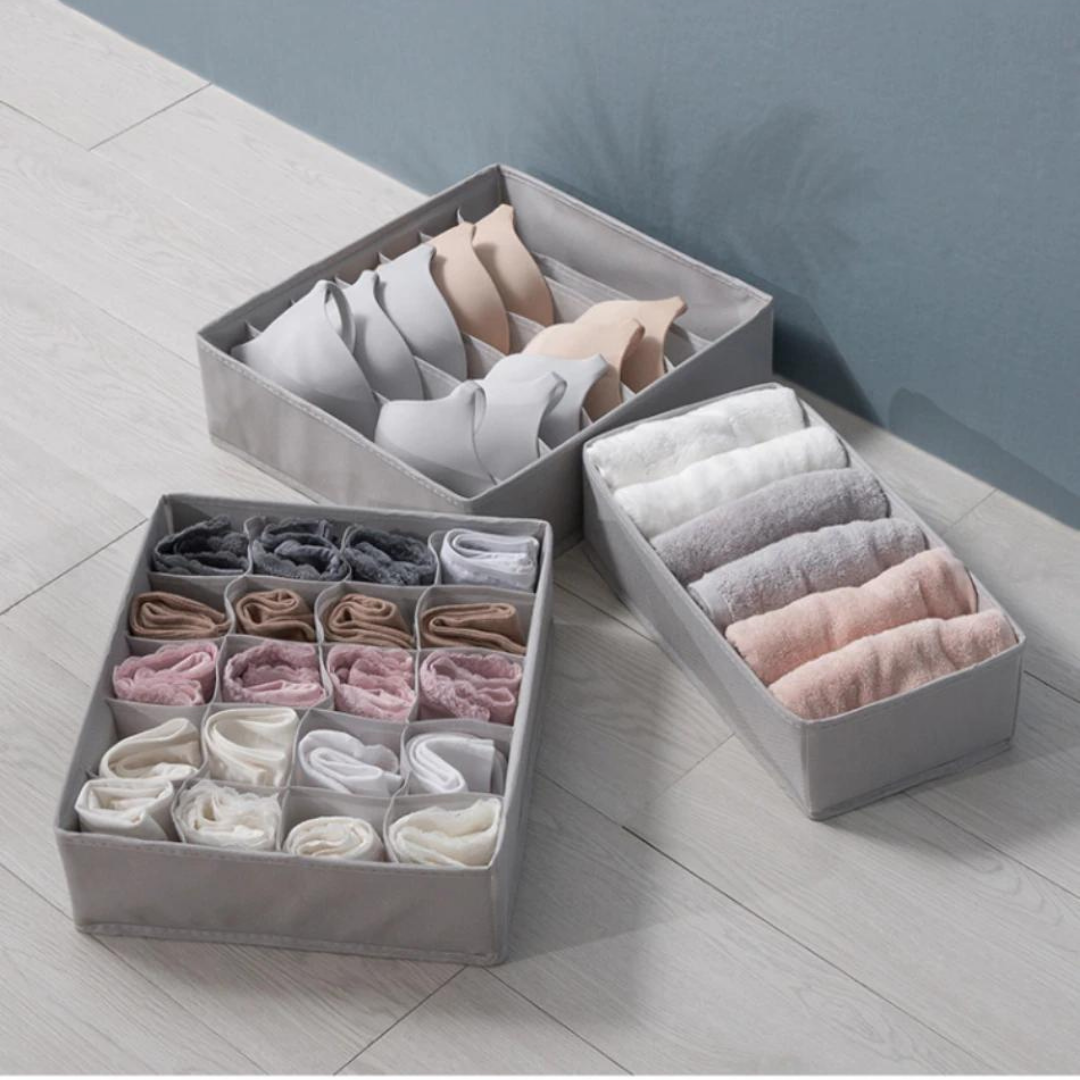 CabiNeat™ 3 piece Drawer Organizer Set