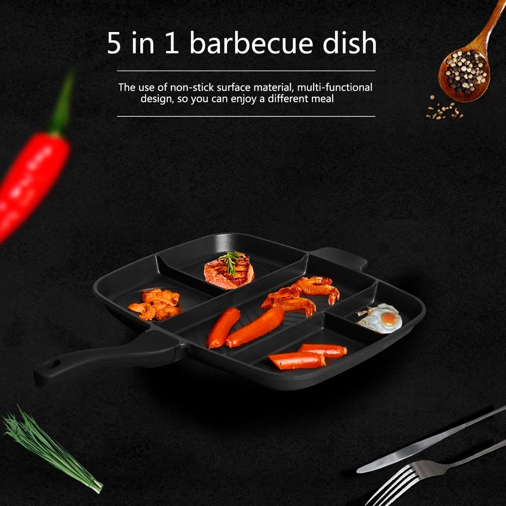Euro Hauz™ 5 in 1 Frying Pan