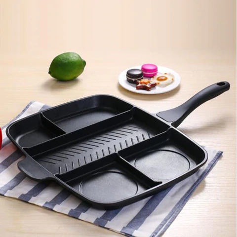 Euro Hauz™ 5 in 1 Frying Pan