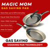 Magic Mom's™ Smokeless and Gas Saving Cooking Pan with FREEBIES